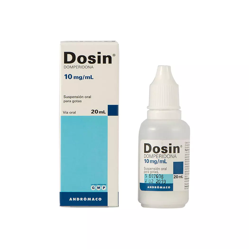 DOSIN 10 MG 1 ML GOTAS 10 ML (DOMPERIDONA)